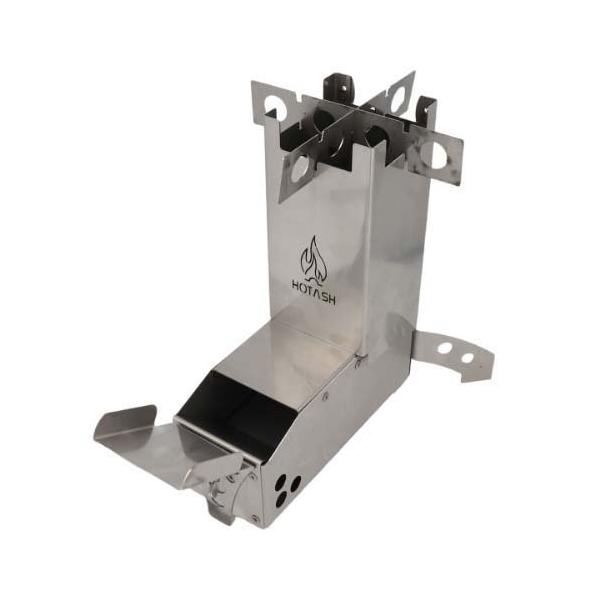 HOT ASH ロケットストーブ/アウトドア/【発売元、製造元、輸入元又は販売元】カタセ/【HOT ASH ロケットストーブの商品詳細】●ホットアッシュロケットストーブは、アメリカのジョージア州で生まれたキャンパーギア。●薪をくべて燃やせる...