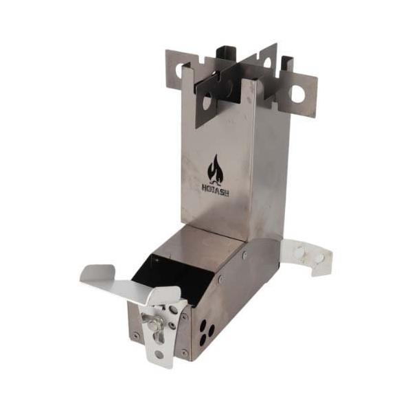 HOT ASH ミニロケットストーブ/アウトドア/【発売元、製造元、輸入元又は販売元】カタセ/【HOT ASH ミニロケットストーブの商品詳細】●ホットアッシュロケットストーブは、アメリカのジョージア州で生まれたキャンパーギア。●薪をくべて...