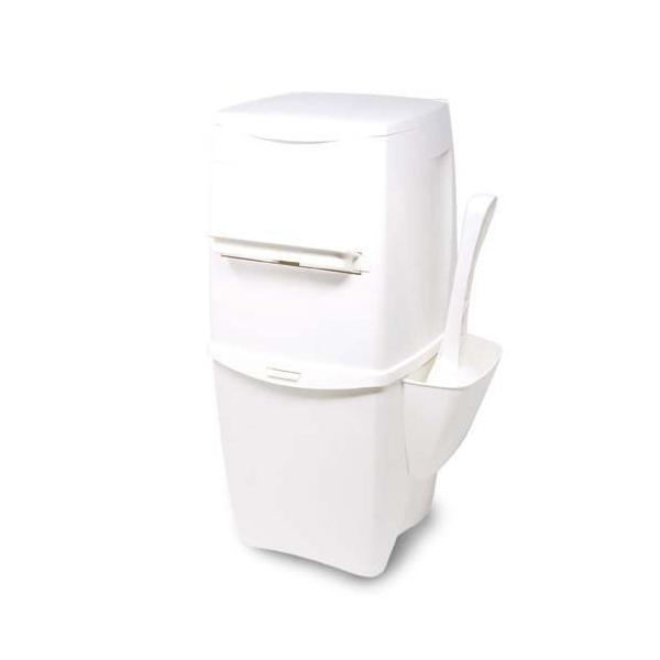 リターロッカー Ⅱ 本体 ＋ 専用カートリッジ約２０個＋おまけセット 匂いしない 楽天市場】リターロッカーII LitterLocker II ポット本体