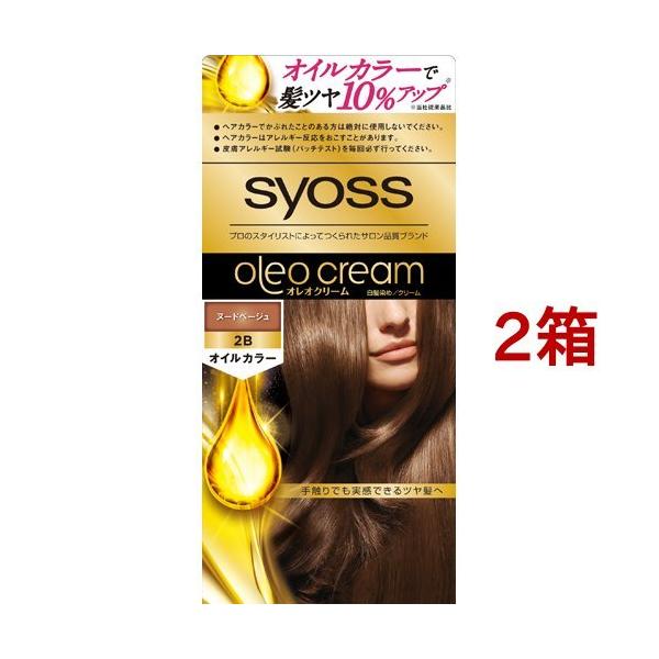 �T�C�I�X �I���I�N���[�� �w�A�J���[ 2-B �k�[�h�x�[�W�� ( 2���Z�b�g )/ �T�C�I�X(syoss) ( �������� )
