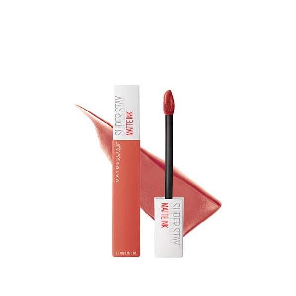 メイベリン マットインク 未使用品１０本 + メイクリムーバー１本 SPステイ マットインク 75 モードなシナモンブラウン ( 5.0ml