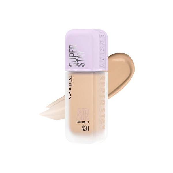 Maybelline Super Stay リキッドファンデーション 6本セット 【公式通販】