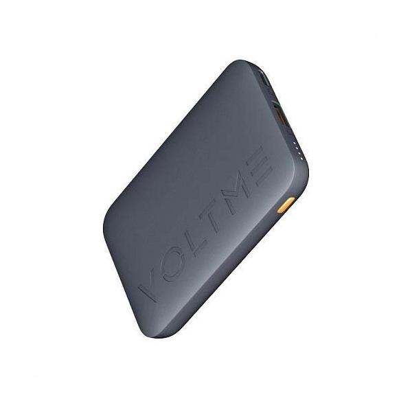 VOLTME 充電器 10000mAh USB-C+USB-A ネイビー ( 1台 ) : 爽快ドラッグ