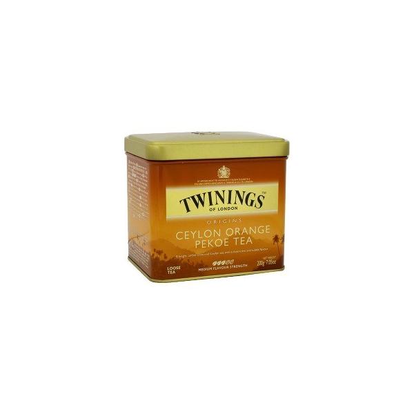 トワイニング 紅茶 オレンジペコ 缶 ( 200g )/ トワイニング(TWININGS