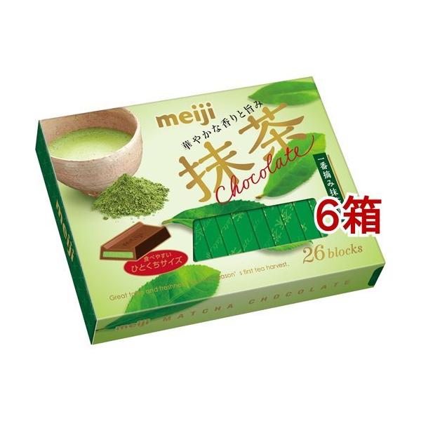 抹茶チョコレートBOX ( 26枚入*6箱セット ) : 爽快ドラッグ 抹茶チョコレートBOX ( 26枚入*6箱セット ) : 爽快ドラッグ