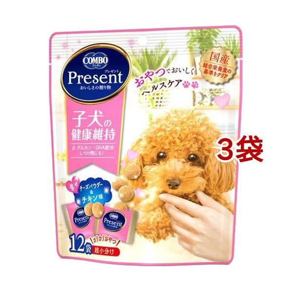 コンボ プレゼント ドッグ おやつ 子犬の健康維持 36g 3袋セット コンボ Combo 爽快ドラッグ 通販 Yahoo ショッピング