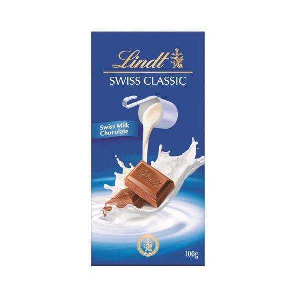 みけち　リンツ　チョコレート　ミルク　100g×30枚　Lindt スイス リンツ ミルク ( 100g )/ Lindt(リンツ) : 爽快ドラッグ - 通販