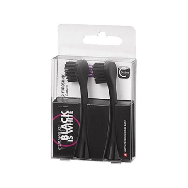 クラプロックス 電動歯ブラシ ブラックisホワイト 替ブラシ ( 2本入