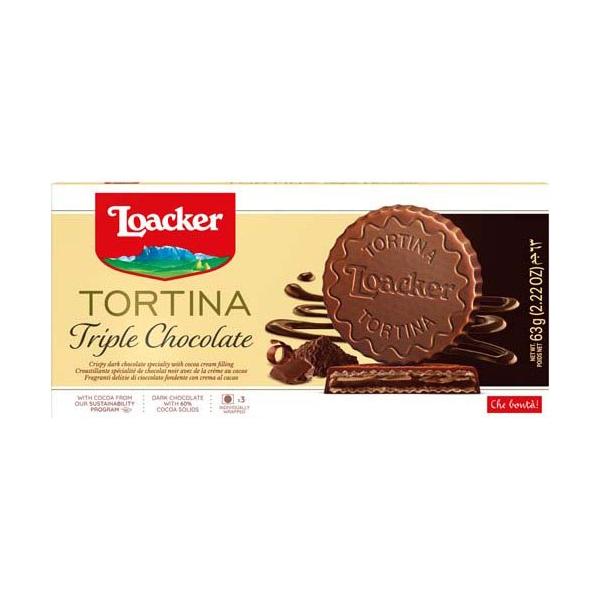 トルティーナ トリプルチョコレート ( 63g ) : 爽快ドラッグ - 通販