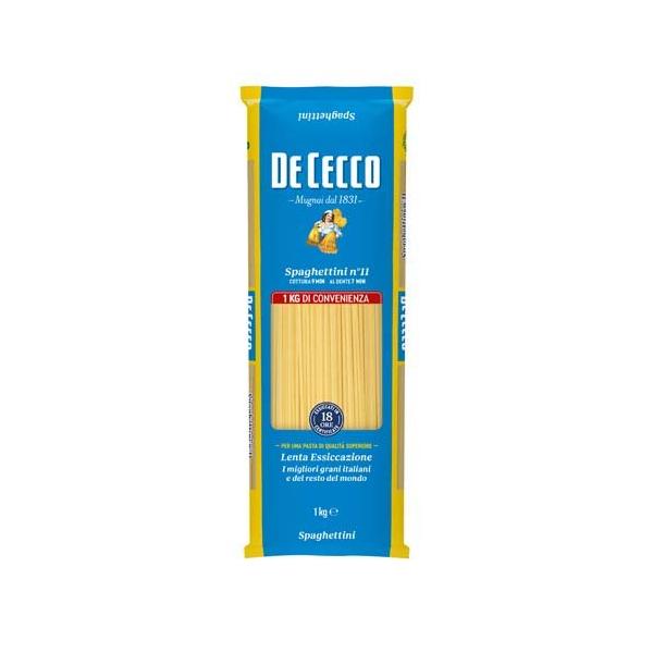 ディ・チェコ No.11 スパゲッティーニ ( 1kg )/ ディチェコ(DE CECCO