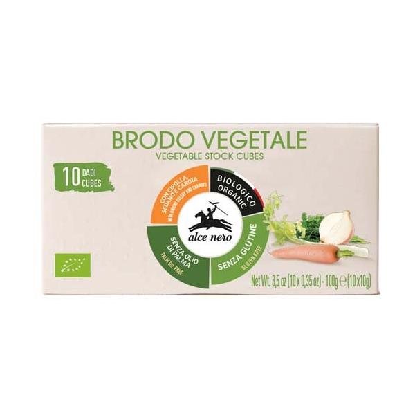アルチェネロ 有機野菜ブイヨン キューブタイプ ( 10g*10コ入