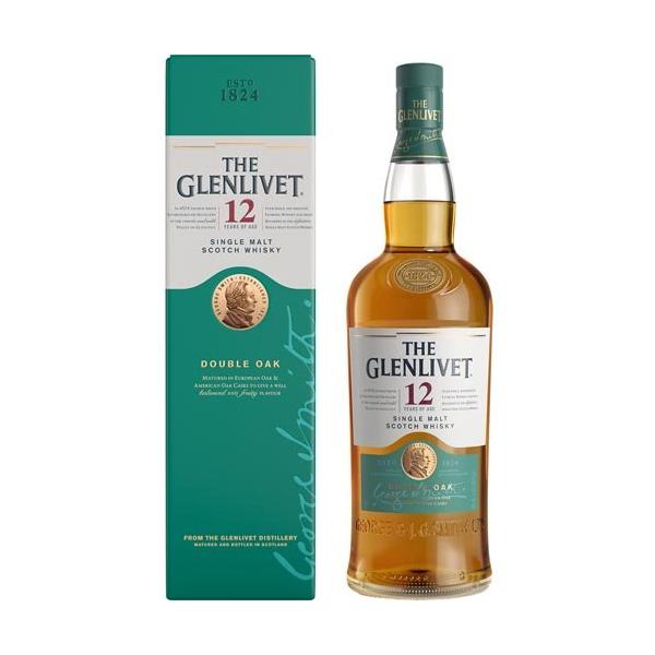 ザ・グレンリベット 12年 1L シングルモルト スコッチウイスキー