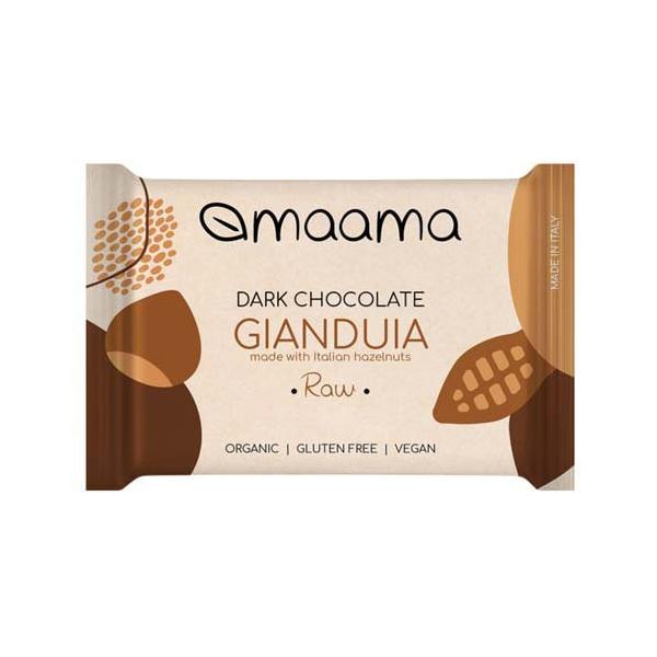 チョコのママさま専用です 企画品)マーマ ローチョコレート ヘーゼルナッツ ( 30g )/ マーマ