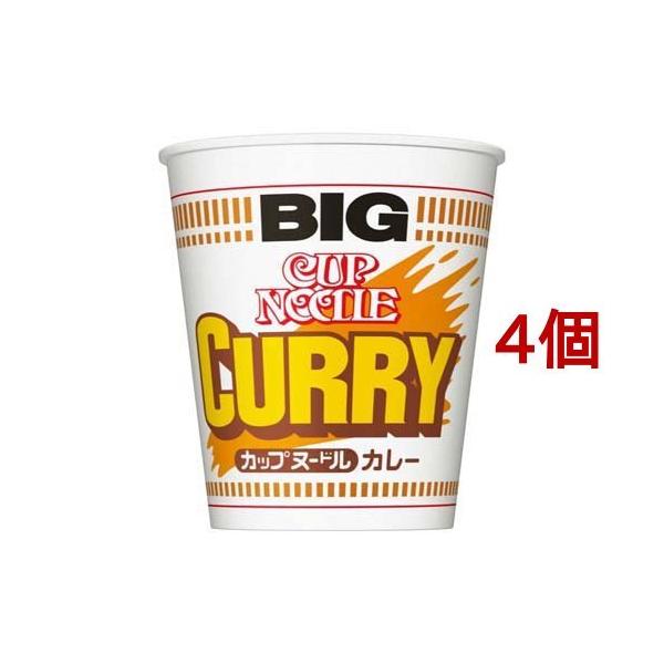 日清 カップヌードル カレー ビッグ ( 4個セット )/ : 爽快ドラッグ