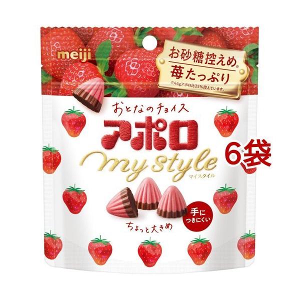 明治 アポロマイスタイル ４１ｇ ×96 【全国送料無料】(沖縄・離島は別途) soukai_82169
