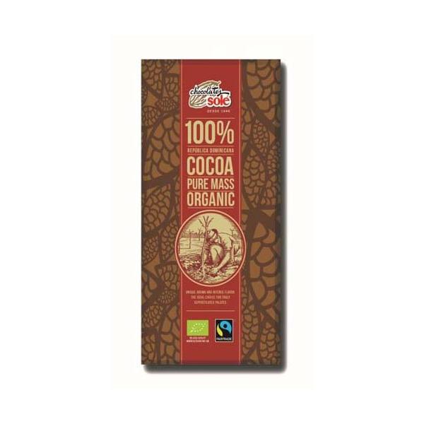 チョコレートソール オーガニック ダークチョコレート 100% ( 90g