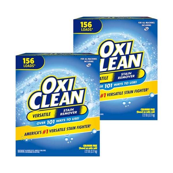 他サイト： オキシクリーン EX 粉末タイプ 正規輸入品 ( 3270g*2箱セット )/ オキシクリーン(OXI CLEAN)の商品画像