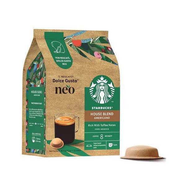NDG ネオ スターバックス ハウスブレンド ( 12個入 )/ ネスカフェ