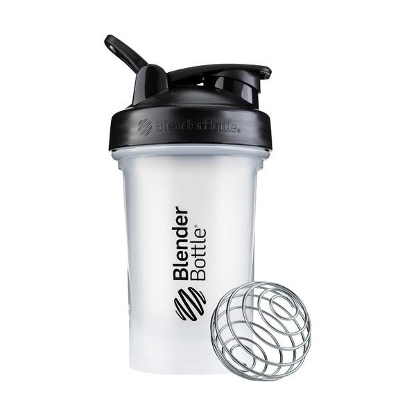 ブレンダーボトル ClassicV2 w/Loop 20オンス 600ml クリアブラック BBCLV220 BK ( 1個 )/ ブレンダーボトル(Blender Bottle)