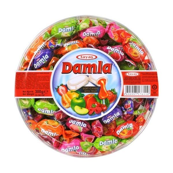 ダムラ フルーツソフトキャンディアソート ( 300g ) : 爽快