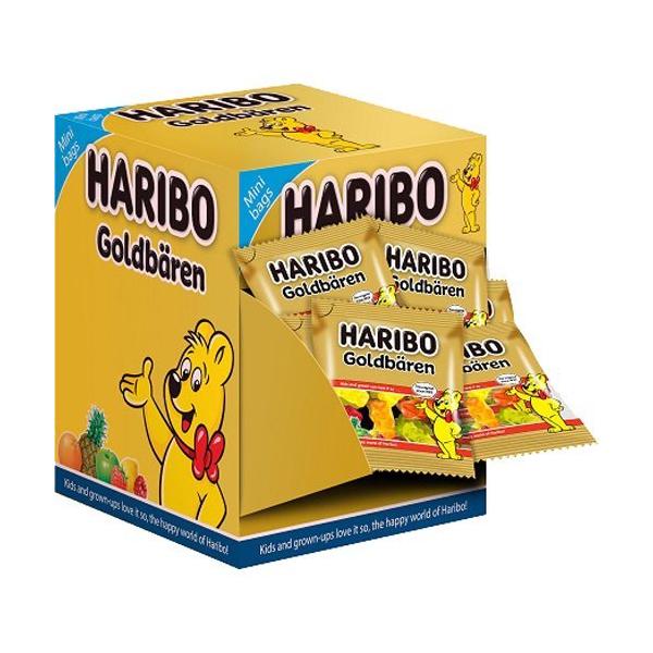 ハリボー ゴールドベア ミニパック 12g 45袋入 ハリボー Haribo 爽快ドラッグ 通販 Yahoo ショッピング