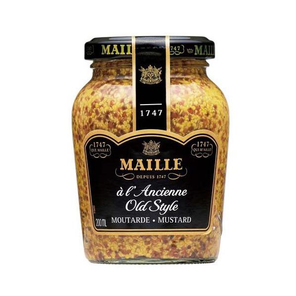 他サイト： S＆B MAILLE 種入りマスタード ( 210g )の商品画像