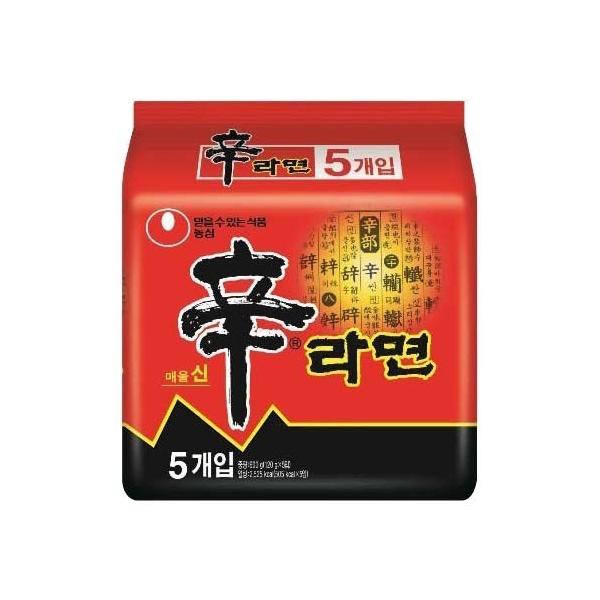 辛ラーメン ( 5食入 ) : 爽快ドラッグ - 通販 - Yahoo!ショッピング