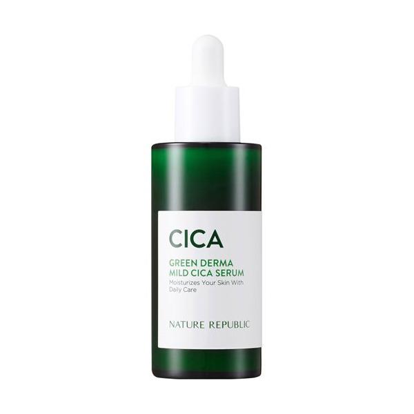 【単品5個セット】 GREEN DERMA グリーンダーマ CICAセラム 50ml【送料無料】 soukai_8806173470945