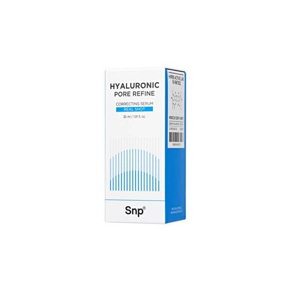 Snpヒアルロニックポアリファインコレクトセラムリアルショット ( 30ml