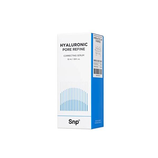 Snpヒアルロニックポアリファインコレクトセラム ( 50ml )/ SNP : 爽快