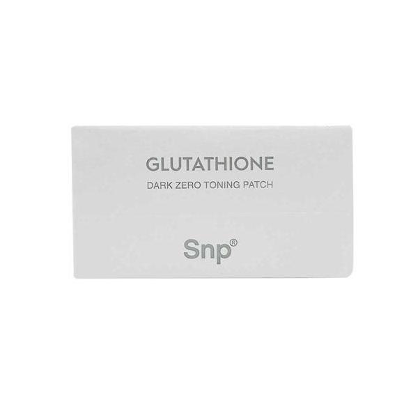 パッチ　グルタチオン　glutathione Snp グルタチオンダークゼロトーニングパッチ ( 60枚 )/ SNP : 爽快