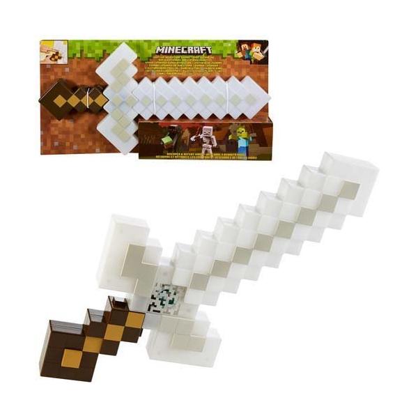 マテル マインクラフト ライト サウンド アドベンチャーソード Fmd13 その他のおもちゃ 価格比較 価格 Com