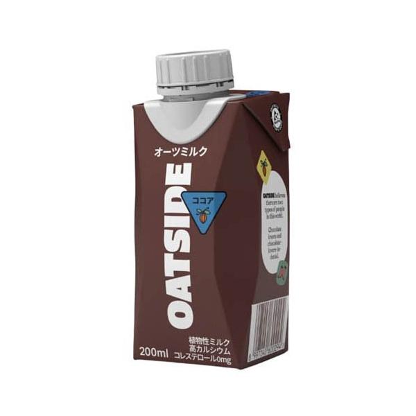 OATSIDE オーツミルクココア味 ( 200ml×12本入 )/ 植物性ミルク オーツ