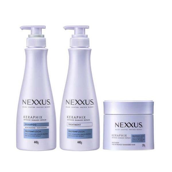 NEXXUS(ネクサス) インテンスダメージリペア ポンプペア+ヘアマスク 1セット )/ NEXXUS(ネクサス)  :9000010023649:爽快ドラッグ 通販 