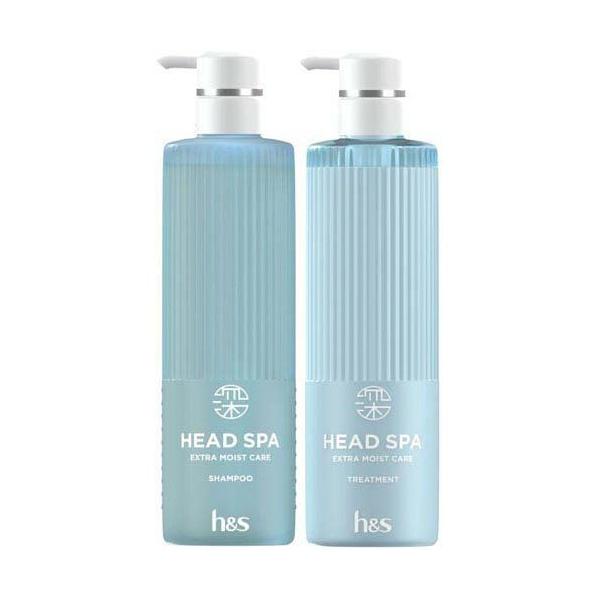 企画品)h＆s 深ヘッドスパ エクストラモイストケア シャンプー