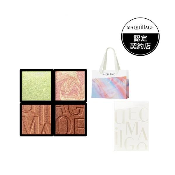 「新品未使用品」マキアージュ　カスタマイズアイカラーEX01 EX02ケース入り 企画品)カスタマイズアイカラー アソートEX01 マキアージュ特製アイ