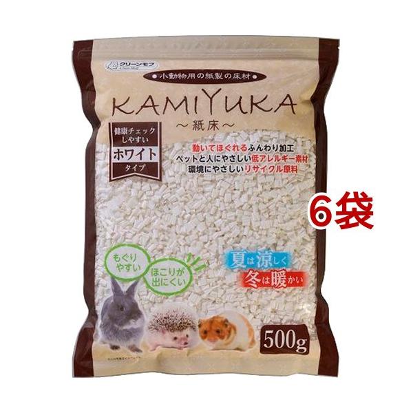 紙床 KAMIYUKA 小動物 床材 クリーンモフ 小動物用床材KAMIYUKA～紙床～ピンク500g | シーズ