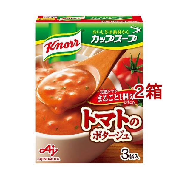 クノール カップスープ 完熟トマトのポタージュ ( 3袋入*2箱セット