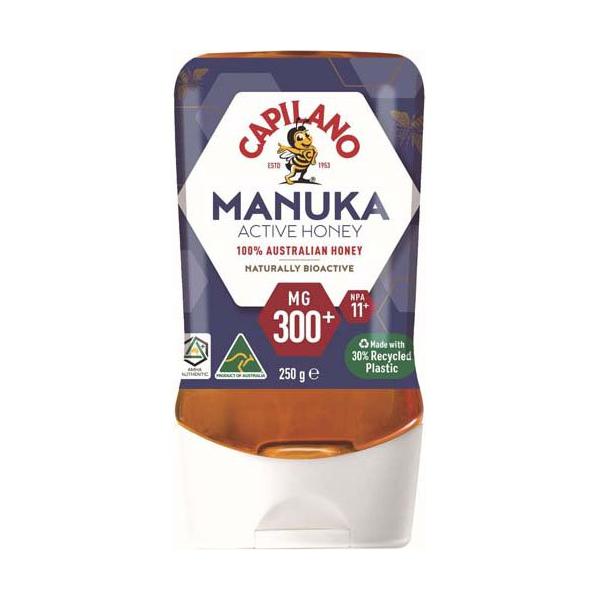 カピラーノ アクティブマヌカハニー MG300+ ( 250g ) : 爽快ドラッグ