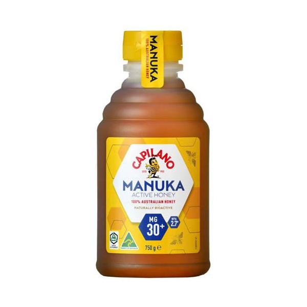 カピラーノ アクティブマヌカハニー MG30+ ( 750g ) : 爽快ドラッグ