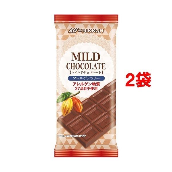 ニッコー アレルゲンフリーマイルドチョコレート 60g 2袋セット 爽快ドラッグ 通販 Yahoo ショッピング