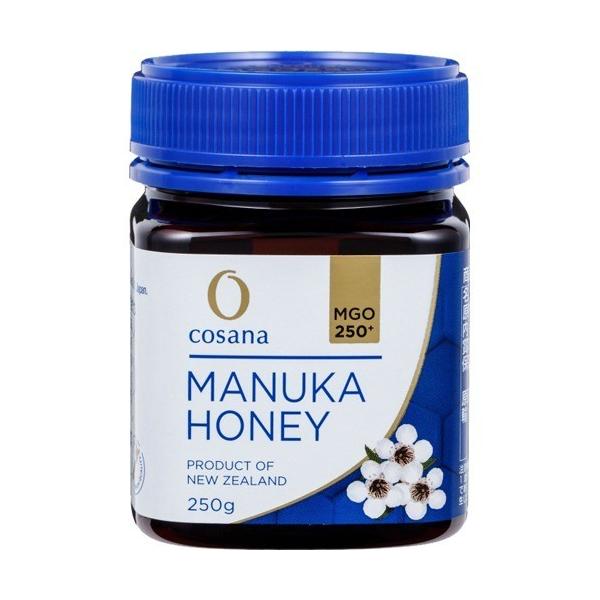 マヌカハニー MGO ニュージーランド コサナ マヌカハニー MGO250+ 250g 2個セット 送料無料 コサナ マヌカハニー MGO250+ ( 250g )/ : 爽快ドラッグ - 通販