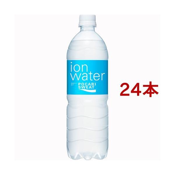 ポカリスエット イオンウォーター ( 900ml*12本入*2コセット )/ ポカリスエット ( スポーツドリンク )