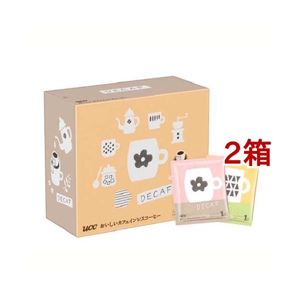 UCC おいしいカフェインレスコーヒー ドリップコーヒー ( 50杯分×2箱