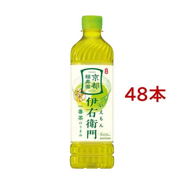 伊右衛門 サントリー 緑茶 伊右衛門 ( 600ml*48本セット )/ : 爽快ドリンク専門