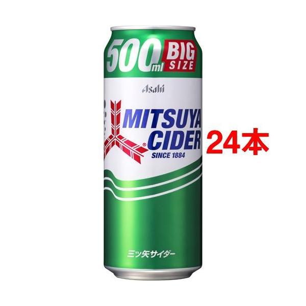 三ツ矢サイダー ( 500ml*24本入 )/ 三ツ矢 缶 ) : 爽快ドリンク専門店