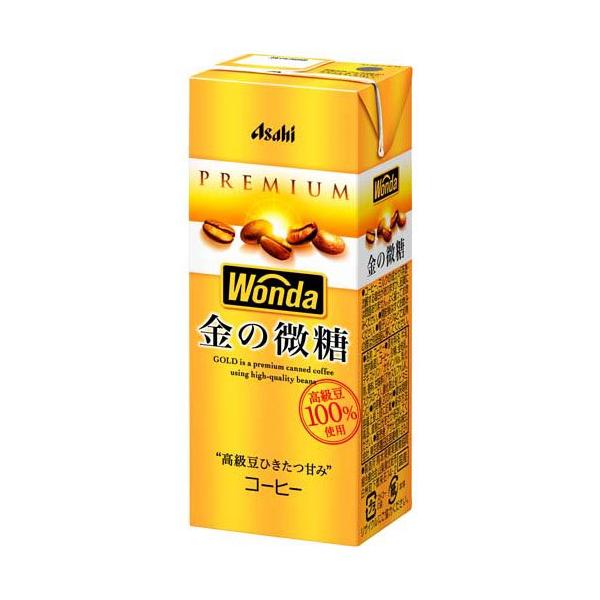 ワンダ 金の微糖 紙パック ( 200ml×24本入 )/ ワンダ(WONDA) コーヒー