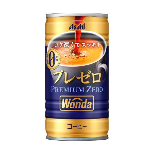 ワンダ プレミアムゼロ ( 185g×30本入 )/ ワンダ(WONDA) ( 缶コーヒー )