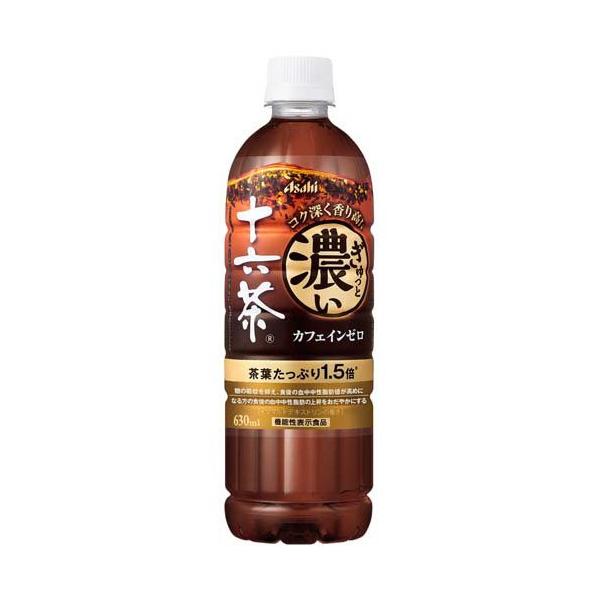 他サイト： アサヒ ぎゅっと濃い十六茶 ( 630ml×24本入 )/ 十六茶 ( お茶 )の商品画像