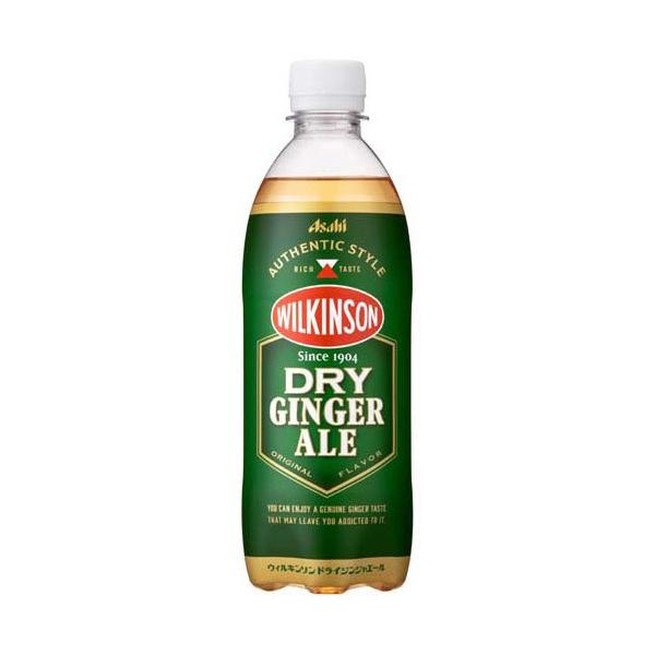 他サイト： ウィルキンソン ドライジンジャエール ( 500ml×24本入 )/ ウィルキンソン ( 割材 炭酸飲料 炭酸 )の商品画像